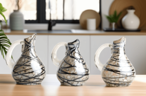 Glass Chocolate Vinegar