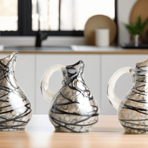 Glass Chocolate Vinegar