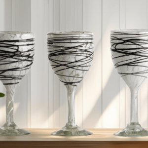 Glass Chocolate Vino Blanco