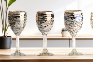 Glass Chocolate White Wine