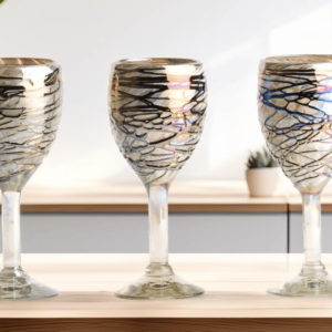 Glass Chocolate White Wine