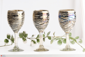 Glass Chocolate White Wine - Imagen 3