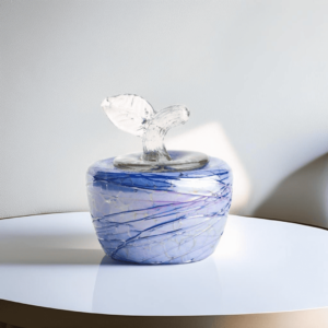 Bombonera Blue Swirl W/Cap