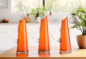 Glass Oil Orange