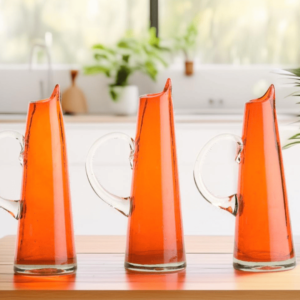 Glass Oil Orange