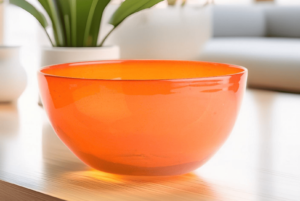 Glass CIO Orange
