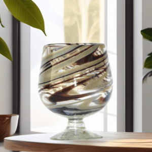 Glass Cognac Chocolate