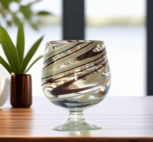 Glass Cognac Chocolate - Imagen 2
