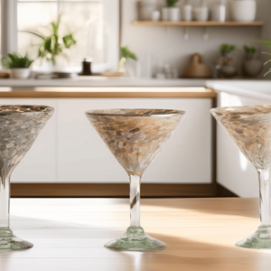 Glass Chocolate Martini