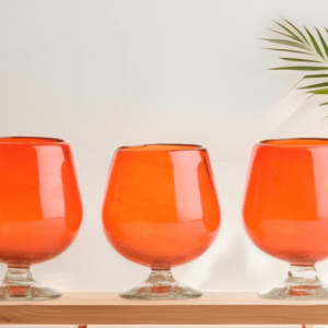 Glass Coñac Orange