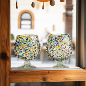 Glass Coñac Confeti