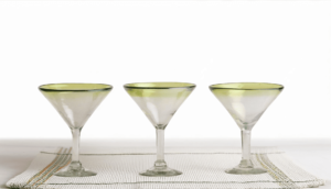 Glass Martini Green - Imagen 4
