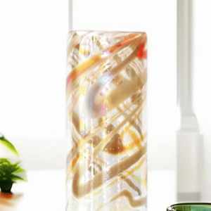 Glass Orange Tequila Shot