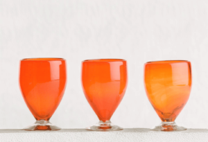 Glass Sangria Orange - Imagen 2