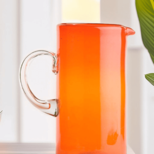 Glass Straight Orange