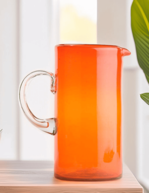 Glass Straight Orange