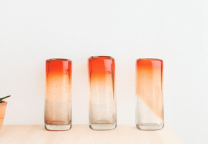 Glass Tequila Shot Orange Fade - Imagen 2