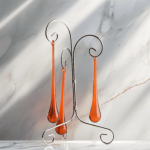 Orange Crystal Tears