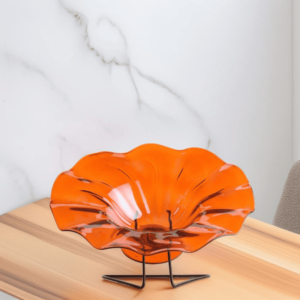 Orange Fruit Plate