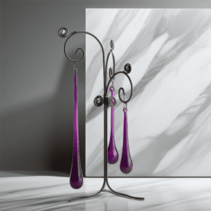 Purple Crystal Tears