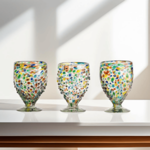 Sangria Glass Confeti