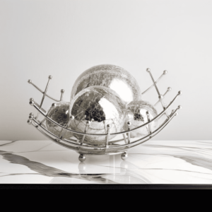 Silver Sphere