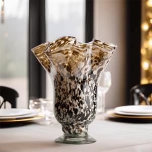 Vase Lechuga Dark Chocolate