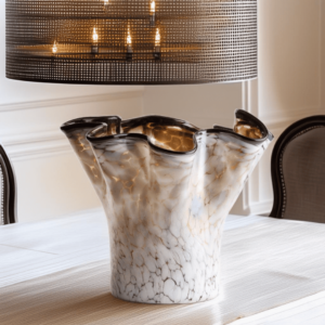 Vase Lechuga Light Chocolate