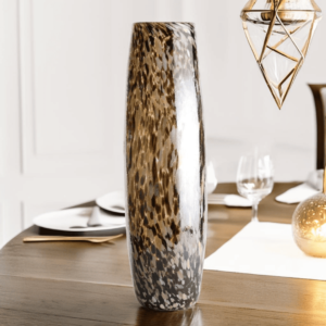 Vase Polo Chocolate Dot