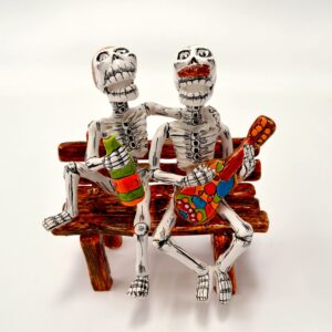 Banca de Compadres Figurine