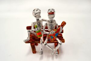 Banca de Compadres Figurine - Imagen 2