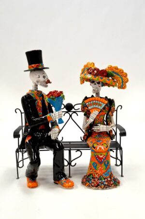 Banca de Novios Figurine - Imagen 2