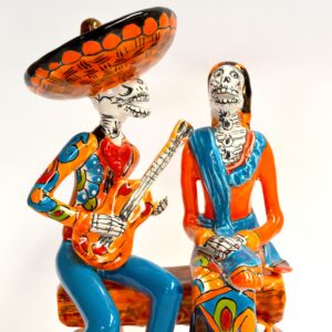 Banca de Rancheros Figurine