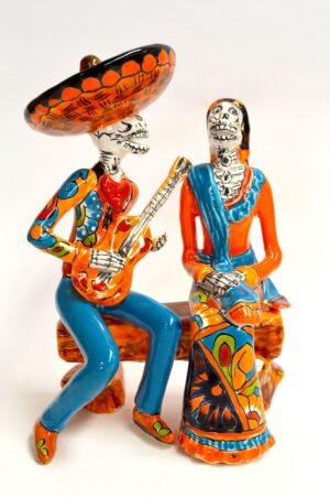 Banca de Rancheros Figurine - Imagen 2