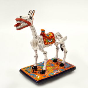 Caballo Talavera Ceramic Figurine