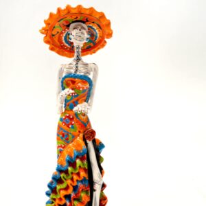 Catrina Coqueta con Olanes