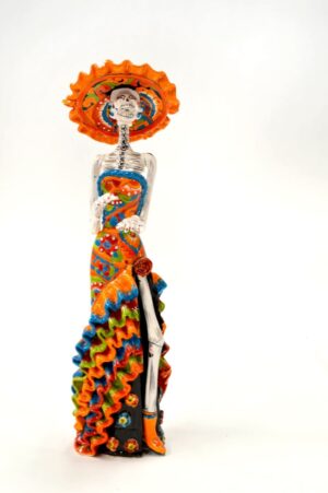 Catrina Coqueta con Olanes - Imagen 2