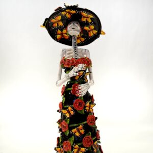 Catrina Rosa Salvaje