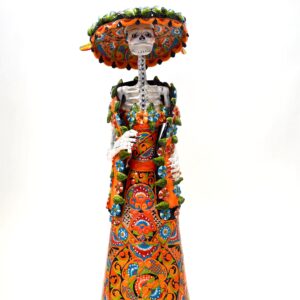Catrina con Rebozo