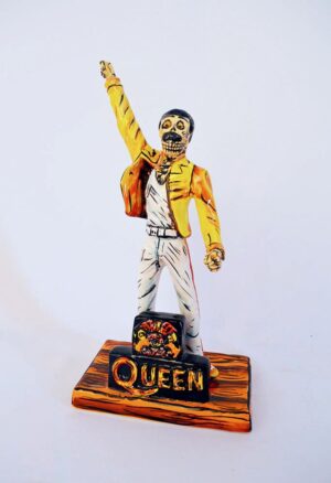 Freddy Mercury Microphone - Imagen 2