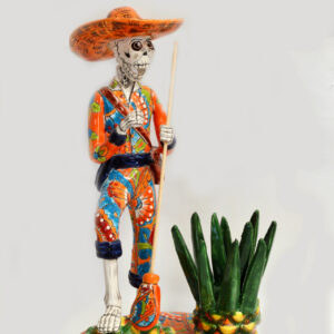 Jimador Ceramic Figurine