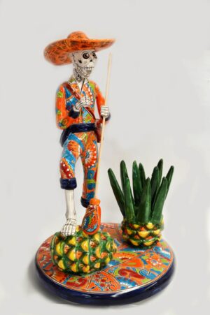 Jimador Ceramic Figurine - Imagen 2