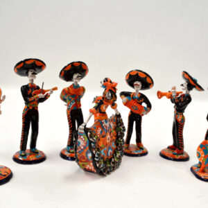 Jarabe Tapatio 7 piezas